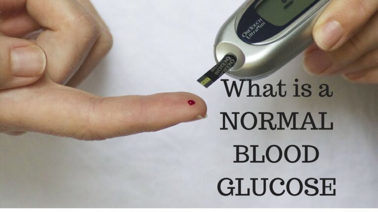 What is A Normal Blood Glucose? – Sky