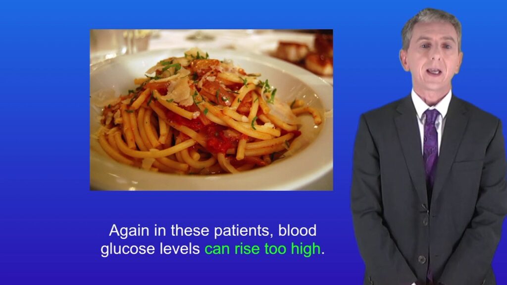 GCSE Science Revision Biology Control Of Blood Glucose Concentration glucose-levels