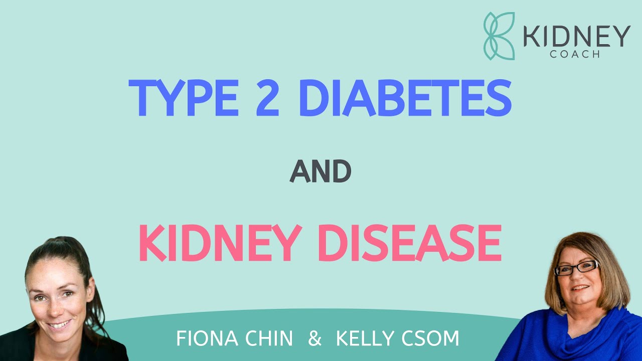 Type 2 Diabetes And Kidney Disease Prevention And Treatment Sky